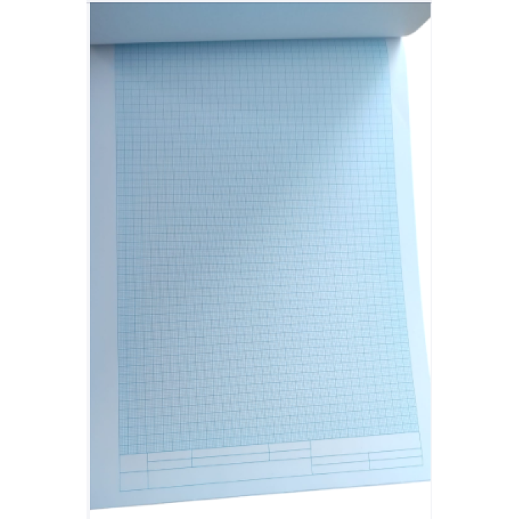 TEKNİK / MİLİMETRİK DEFTERİ MAVİ 12'Lİ PAKET