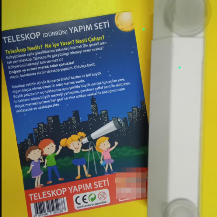 TELESKOP YAPIM SETİ -A05