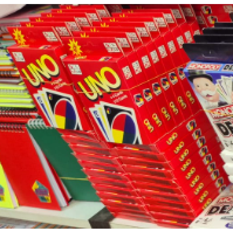 UNO KIRMIZI OYUN KARTI