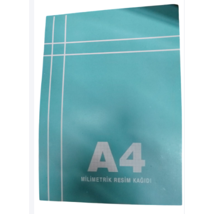 TEKNİK / MİLİMETRİK DEFTERİ MAVİ 12'Lİ PAKET