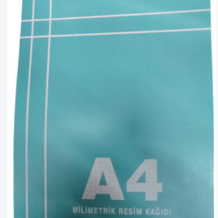 TEKNİK / MİLİMETRİK DEFTERİ MAVİ 12'Lİ PAKET