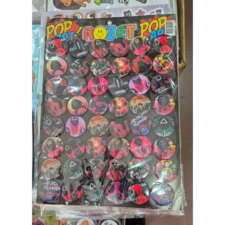 ROZET SQUİD GAME 48Lİ
