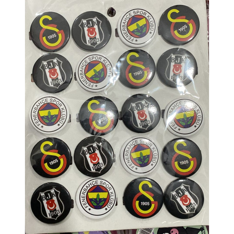 TARAFTAR ROZET 20Lİ