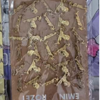 METAL YAKA ROZETİ GOLD İMZA ATATÜRK 30LU *23nisan *29ekim