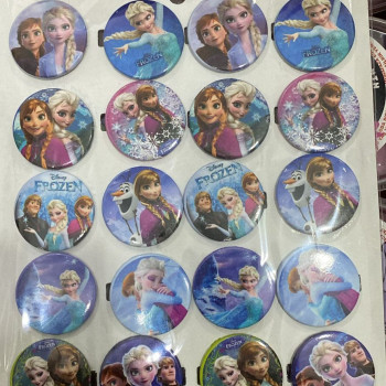ROZET FROZEN KARLAR ÜLKESİ 20Lİ ROZET FROZEN KARLAR ÜLKESİ 20Lİ