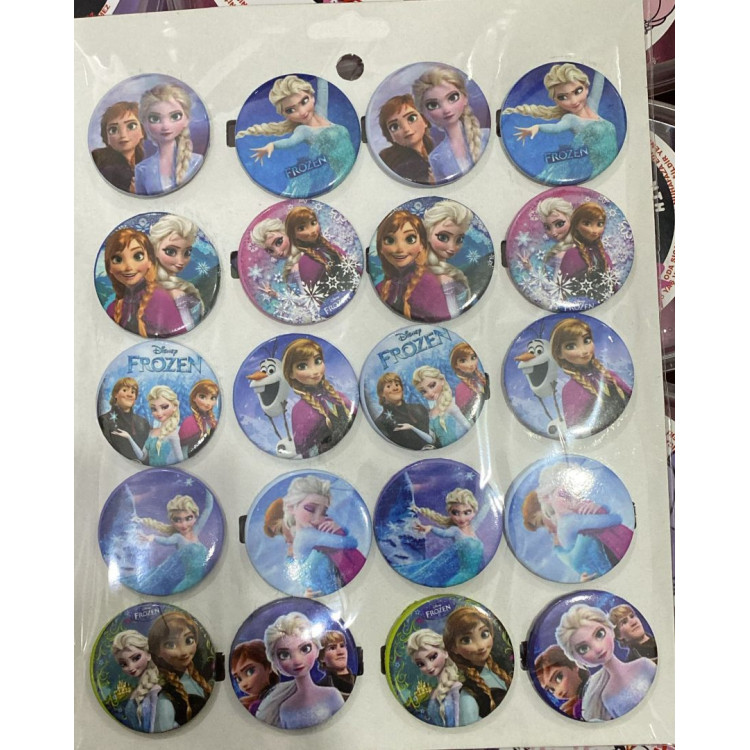 ROZET FROZEN KARLAR ÜLKESİ 20Lİ