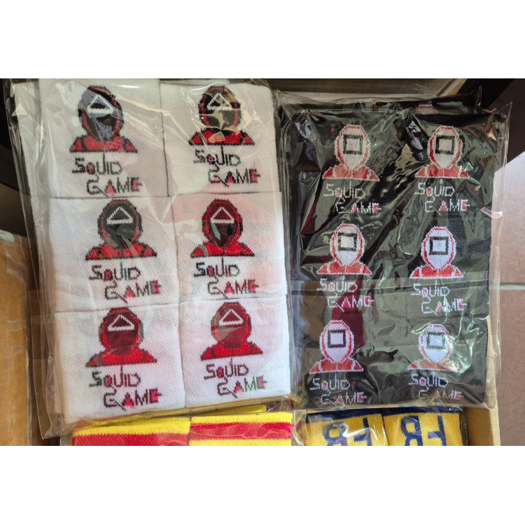 HAVLU BEZ BİLEKLİK SQUİD GAME 12Lİ