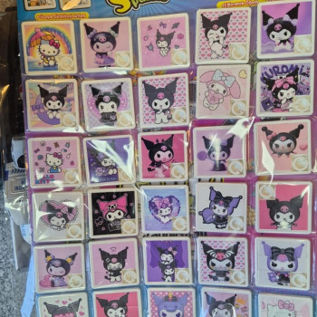 KUROMİ PLASTİK MİNİ PUZZLE KARTELADA (BOX30) KUROMİ PLASTİK MİNİ PUZZLE KARTELADA (BOX30)