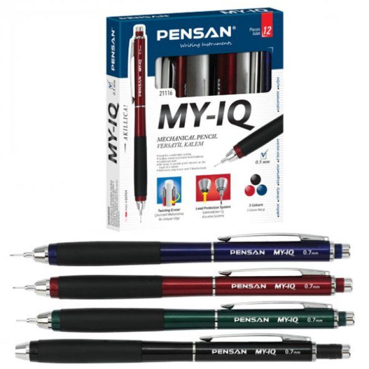 PENSAN MY-İQ VERSATİL KALEM 0,7 12Lİ
