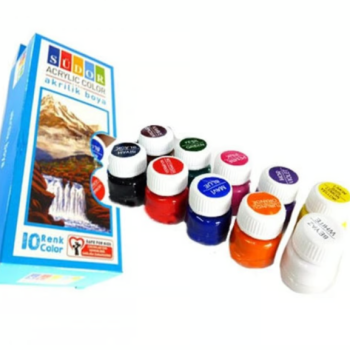 Südor SD122 Akrilik Boya Set 10x20 ml