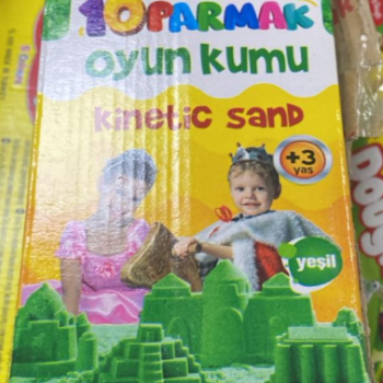 10 PARMAK KİNETİK KUM 1000GR 10 PARMAK KİNETİK KUM 1000GR