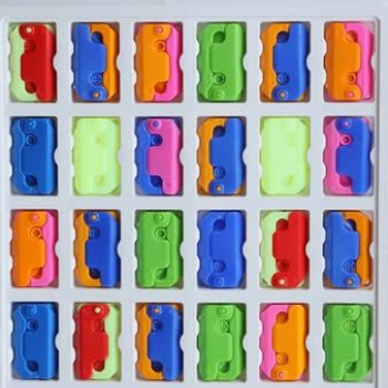 NEON RENKLİ KEYRAMBİT (KARAMBİT) 30LU  NEON RENKLİ KEYRAMBİT (KARAMBİT) 30LU