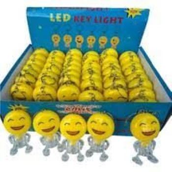EMOJİ IŞIKLI ANAHTARLIK (BOX48)