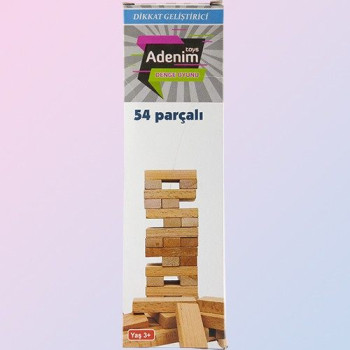 ADENİM SUNTA DENGE OYUNU 54 PARÇA