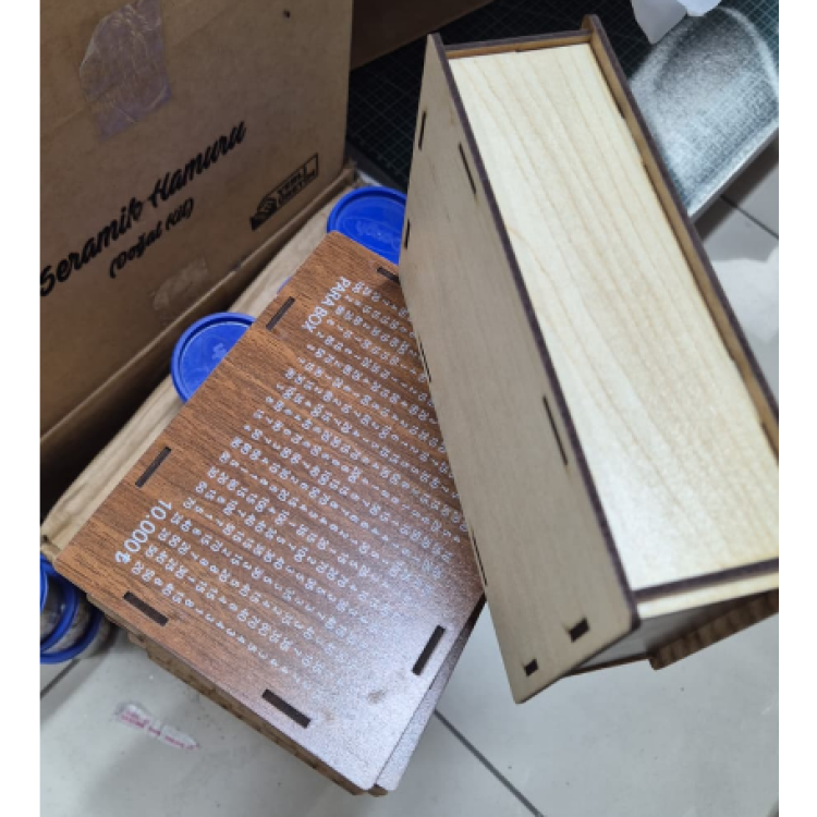 AHŞAP HEDEF KUMBARA 10BİNTL