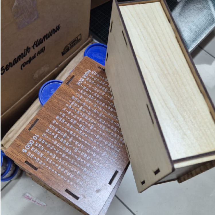 AHŞAP HEDEF KUMBARA 10BİNTL