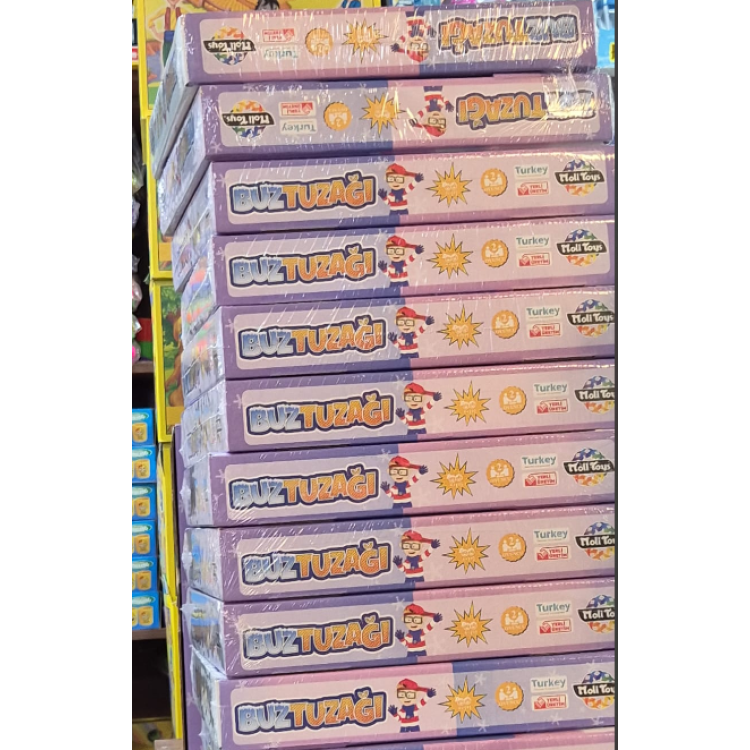 MALİ TOYS BUZ TUZAĞI AKIL OYUNU KUTULU MALİ TOYS BUZ TUZAĞI AKIL OYUNU KUTULU