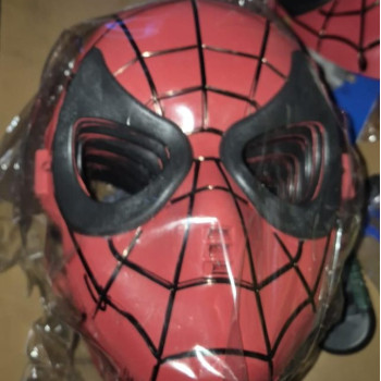 MASKE SPİDER ÖRÜMCEK ADAM 12Lİ -C07 MASKE SPİDER ÖRÜMCEK ADAM 12Lİ -C07