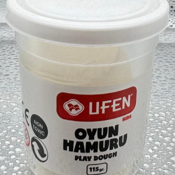 UFEN OYUN HAMURU 115GR (RENK SEÇİNİZ) UFEN OYUN HAMURU 115GR (RENK SEÇİNİZ)