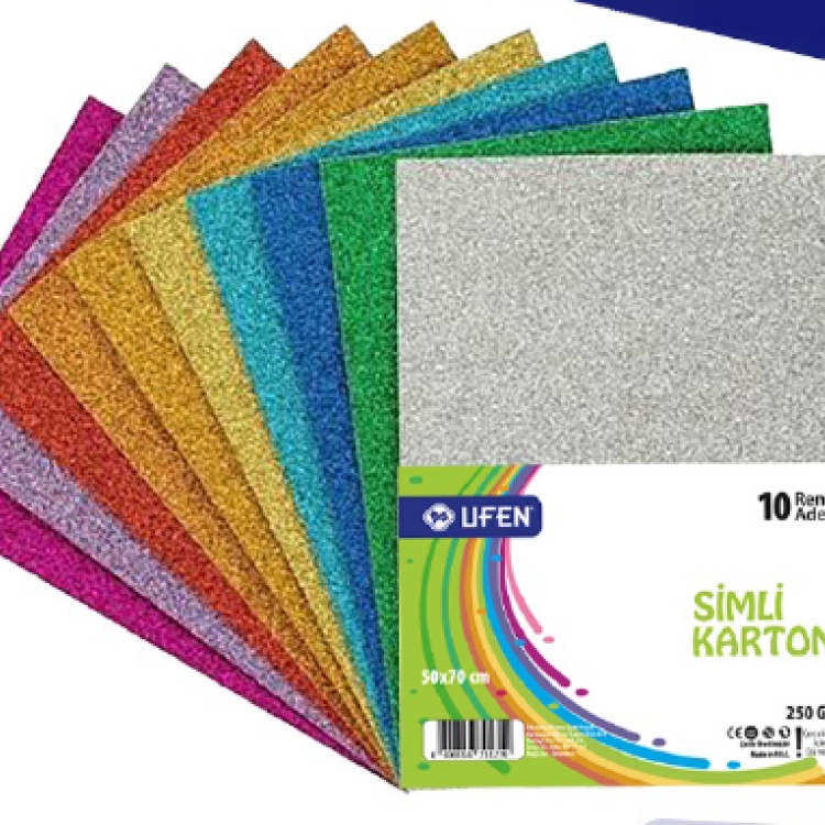 UFEN 50X7010 RENK SİMLİ KARTON 250GR
