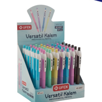 UFEN 641-48 ERİHA VERSATİL KALEM 0,7MM 48'Lİ UFEN 641-48 ERİHA VERSATİL KALEM 0,7MM 48'Lİ