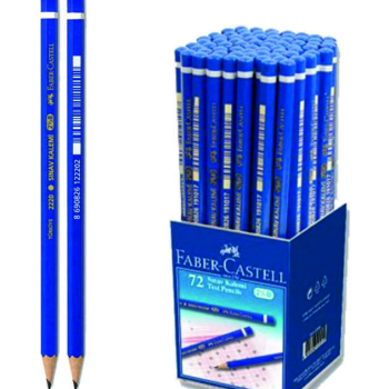 FABER 2220 SINAV KURŞUN KALEMİ 72 Lİ FABER 2220 SINAV KURŞUN KALEMİ 72 Lİ