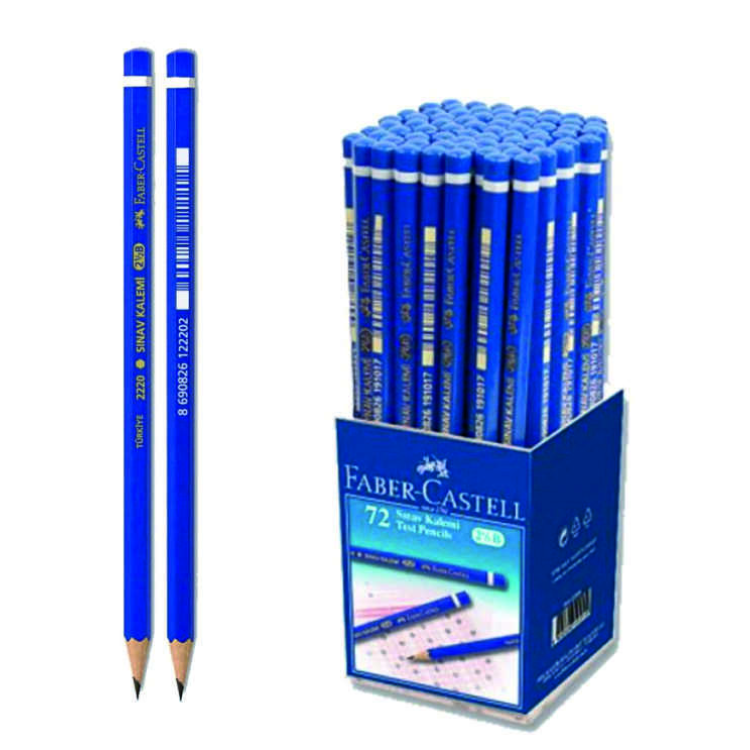 FABER 2220 SINAV KURŞUN KALEMİ 72 Lİ