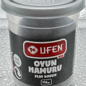 UFEN OYUN HAMURU 115GR (RENK SEÇİNİZ) UFEN OYUN HAMURU 115GR (RENK SEÇİNİZ)