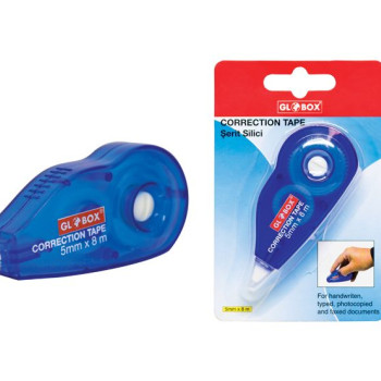 GLOBOX ŞERİT SİLİCİ 5MM*8M 24 LÜ GLOBOX ŞERİT SİLİCİ 5MM*8M 24 LÜ