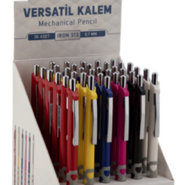 UFEN 513 İRON VERSATİL KALEM 0.7 36LI
