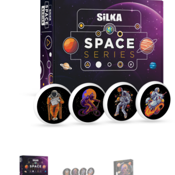 SİLKA - Silgy Space Serisi Silgi 36 Adet SİLKA - Silgy Space Serisi Silgi 36 Adet