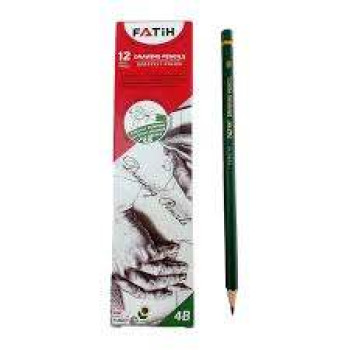 Fatih Dereceli Kalem (4B) 12Lİ Fatih Dereceli Kalem (4B) 12Lİ