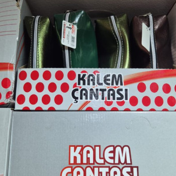 BÜYÜK ŞANEL ASTARLI LÜKS KALEMLİK