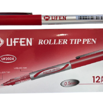 UFEN ROLLER PİLOT KALEM KIRMIZI 12Lİ -imza UFEN ROLLER PİLOT KALEM KIRMIZI 12Lİ -imza