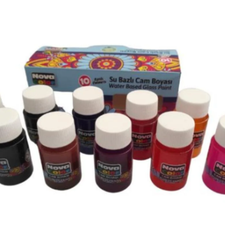 NOVACOLOR NC-99 CAM BOYASI SU BAZLI 30ML 10RENK