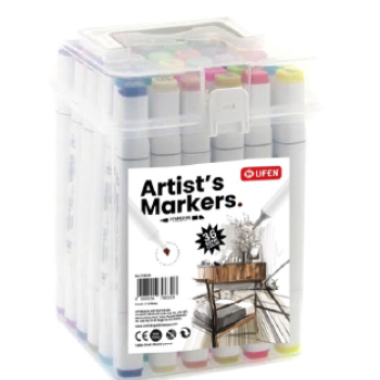 UFEN ARTİST MARKER ÇİZİM KALEMİ 36 RENK UFEN ARTİST MARKER ÇİZİM KALEMİ 36 RENK