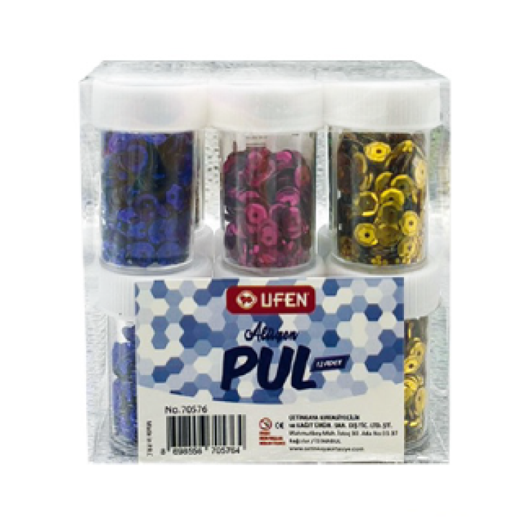 UFEN ALTIGEN PUL 12 Lİ