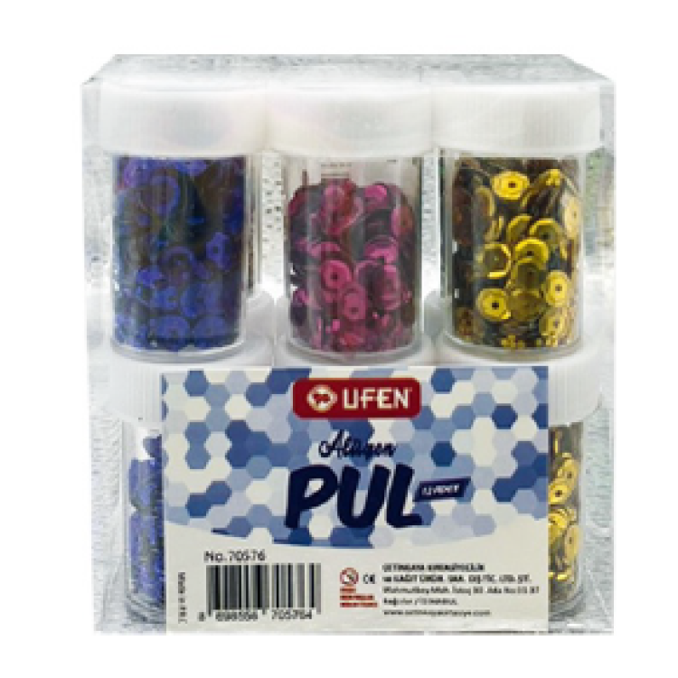 UFEN ALTIGEN PUL 12 Lİ