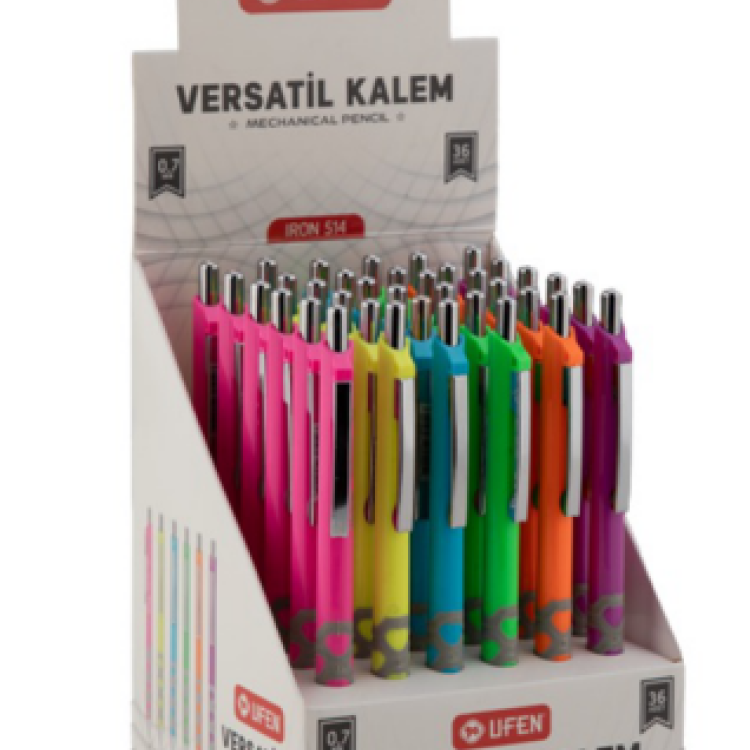 UFEN 514 İRON VERSATİL KALEM 0.7 36LI