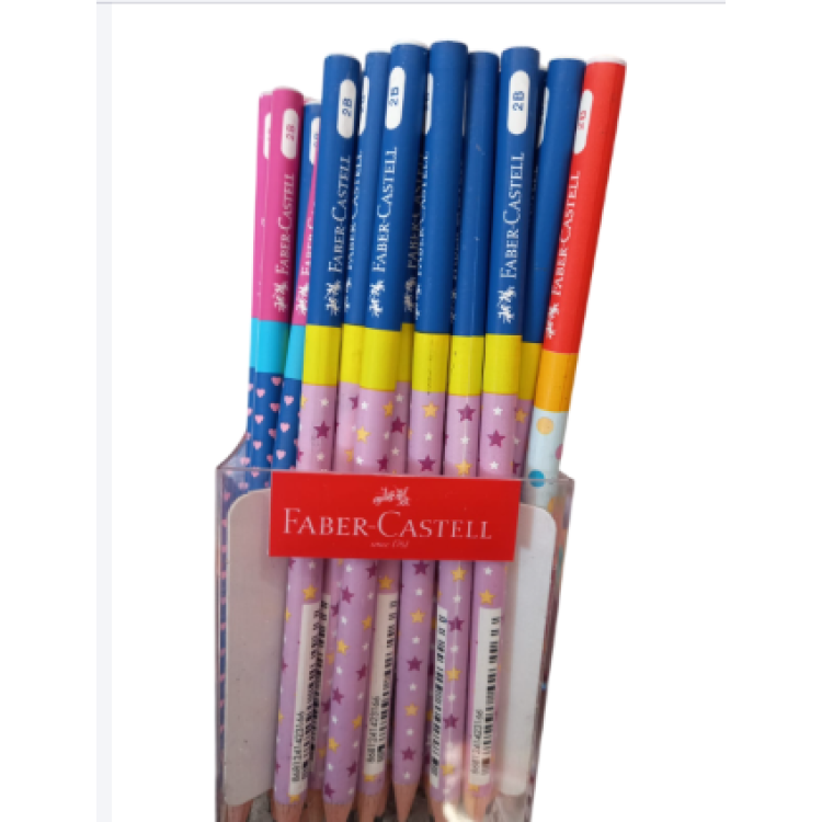 FABER JOY KURŞUN KALEM HB 72 Lİ