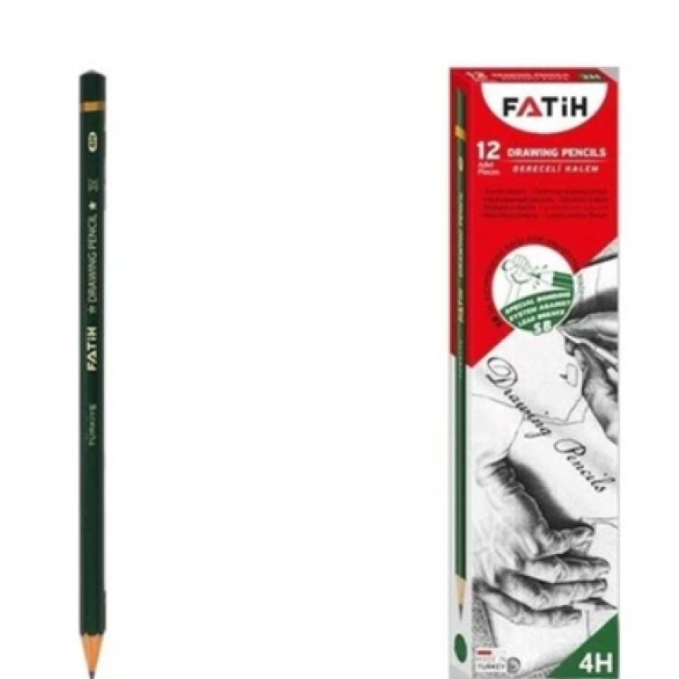 Fatih Dereceli Kalem (4H) 12Lİ