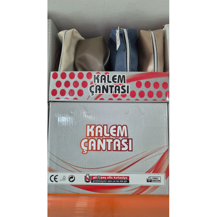 BÜYÜK ŞANEL ASTARLI LÜKS KALEMLİK