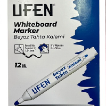 UFEN TAHTAKALEMİ MAVİ 12Lİ UFEN TAHTAKALEMİ MAVİ 12Lİ