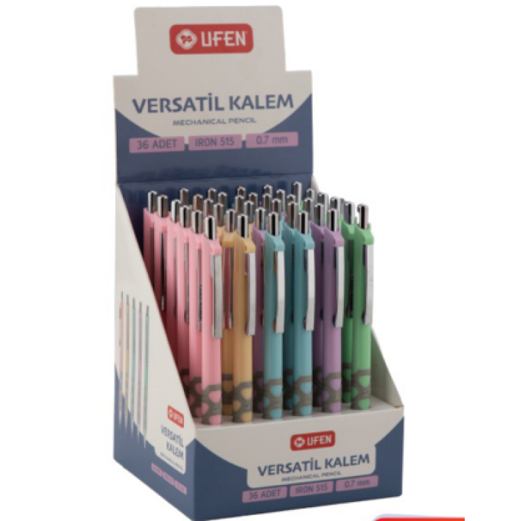 UFEN 515 İRON VERSATİL KALEM 0.7 36LI