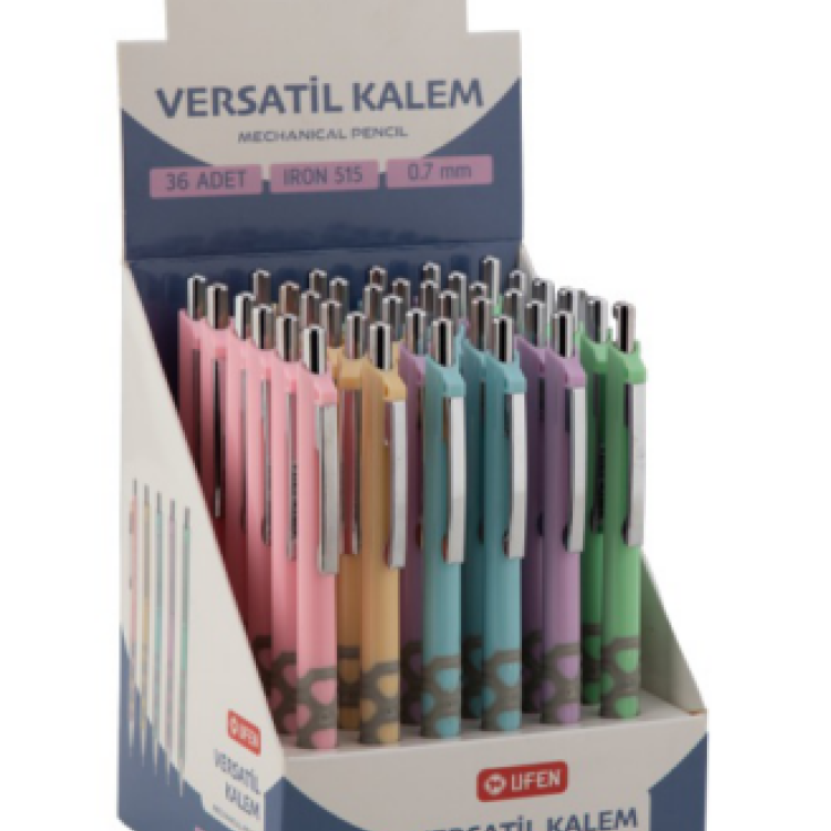 UFEN 515 İRON VERSATİL KALEM 0.7 36LI