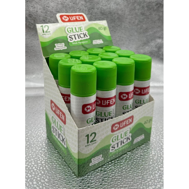 UFEN STİCK YAPIŞTIRICI 40 GR 12Lİ
