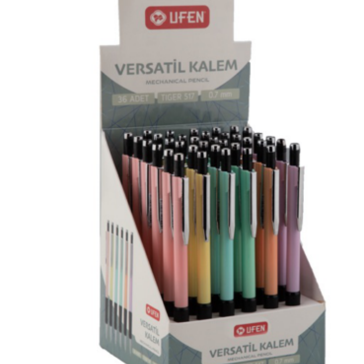 UFEN 517 TİGER VERSATİL KALEM 0.7  (BOX36)