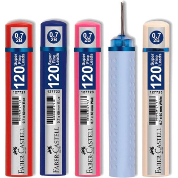FABER GRİP MİN 0,7 2B 60MM 120Lİ MİX 12Lİ FABER GRİP MİN 0,7 2B 60MM 120Lİ MİX 12Lİ