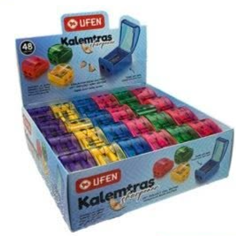 UFEN 70530 ÇİFT BIÇAKLI KALEMTRAŞ 48Lİ