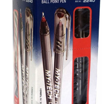 PENSAN MY-TECH TÜKENMEZ KIRMIZI 25 Lİ 0.7MM PENSAN MY-TECH TÜKENMEZ KIRMIZI 25 Lİ 0.7MM